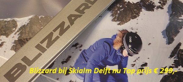 Blizzard bij Skialm in Delft nu top prijs €299,- Fischer bij Skialm in Delft top prijs €299,- Diverse Skischonen (Tecnica,rossignol,head,fischer)